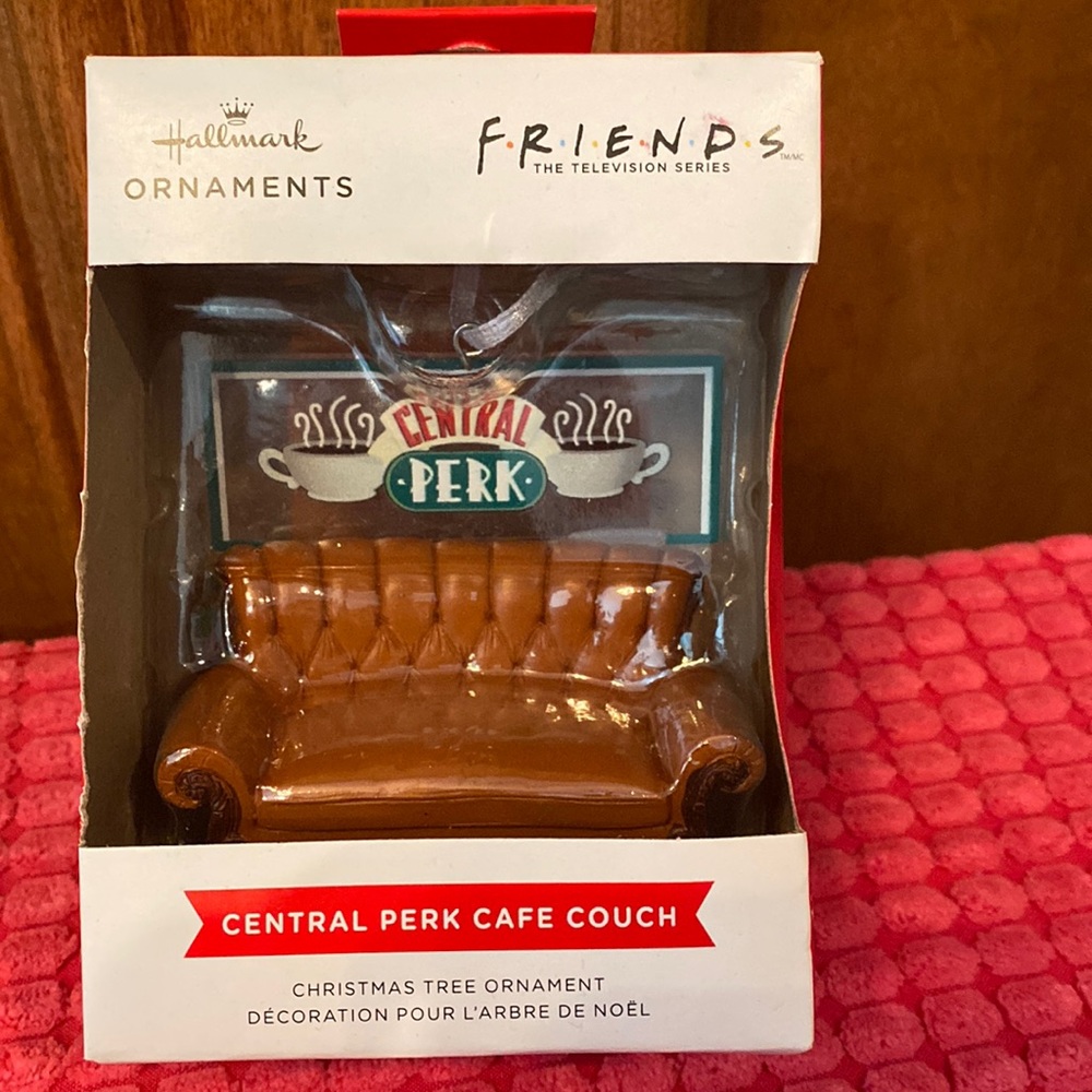 NWT friends ornament